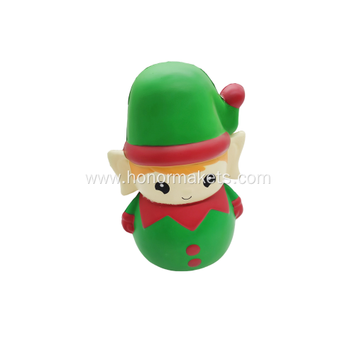 Christmas Pooping Elf Squeeze Toys